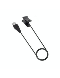 For FITBIT Alta 1m Original Charging Cable With Reset Function(Black)