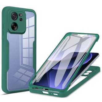 For Xiaomi Redmi K60 Ultra Acrylic + TPU 360 Degrees Full Coverage Phone Case(Green)