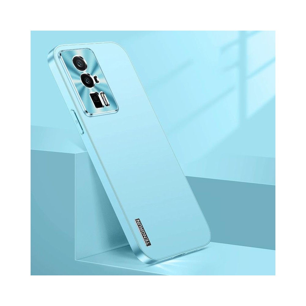 For Xiaomi Redmi K60 Pro Streamer Series Micro Frosted Metal Paint PC Phone Case(Sierra Blue)