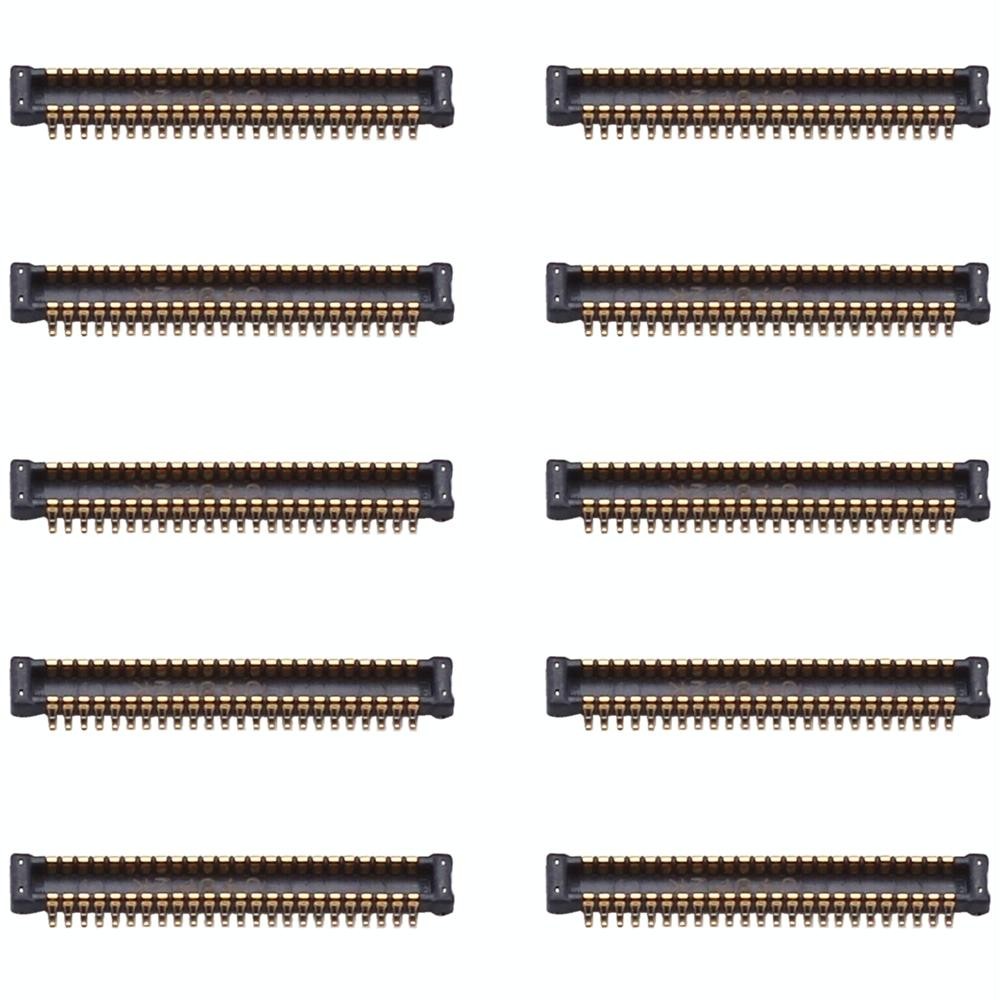 For Samsung Galaxy A7 2018 SM-A750 10pcs Charging FPC Connector On Motherboard