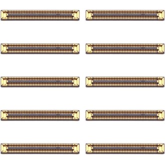 For Samsung Galaxy A72 4G SM-A725 10pcs Charging FPC Connector On Motherboard