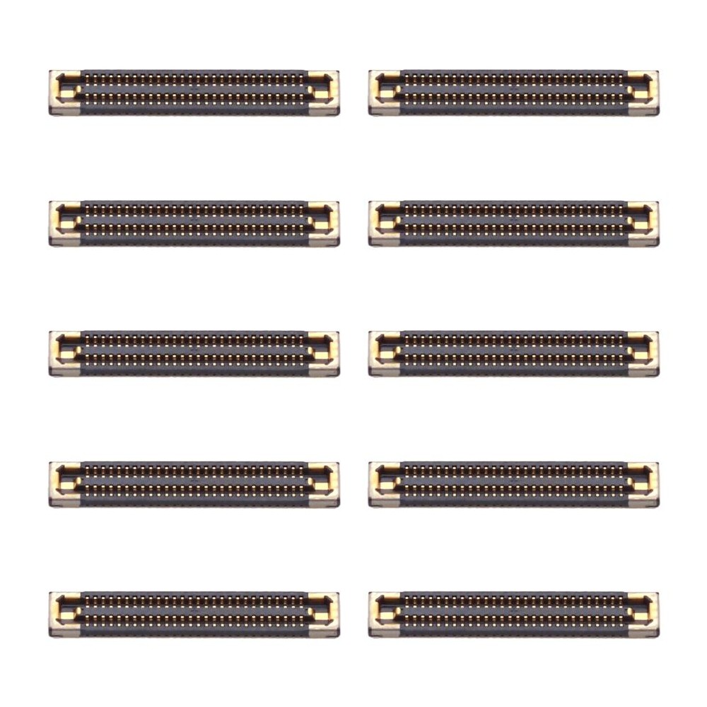 For Samsung Galaxy S21 SM-G990 10pcs Charging FPC Connector On Motherboard