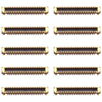 For Samsung Galaxy A30 SM-A305 10pcs Charging FPC Connector On Motherboard