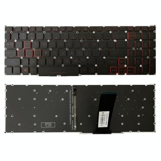 For Acer Nitro 5 AN515-43 US Version Red Backlight Laptop Keyboard