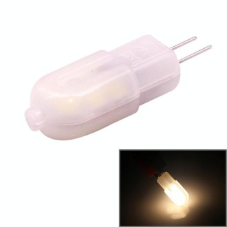 G4 1.5W 100-120LM 12 LEDs SMD 2835 LED Car Light Bulb, DC 12V (Warm White)