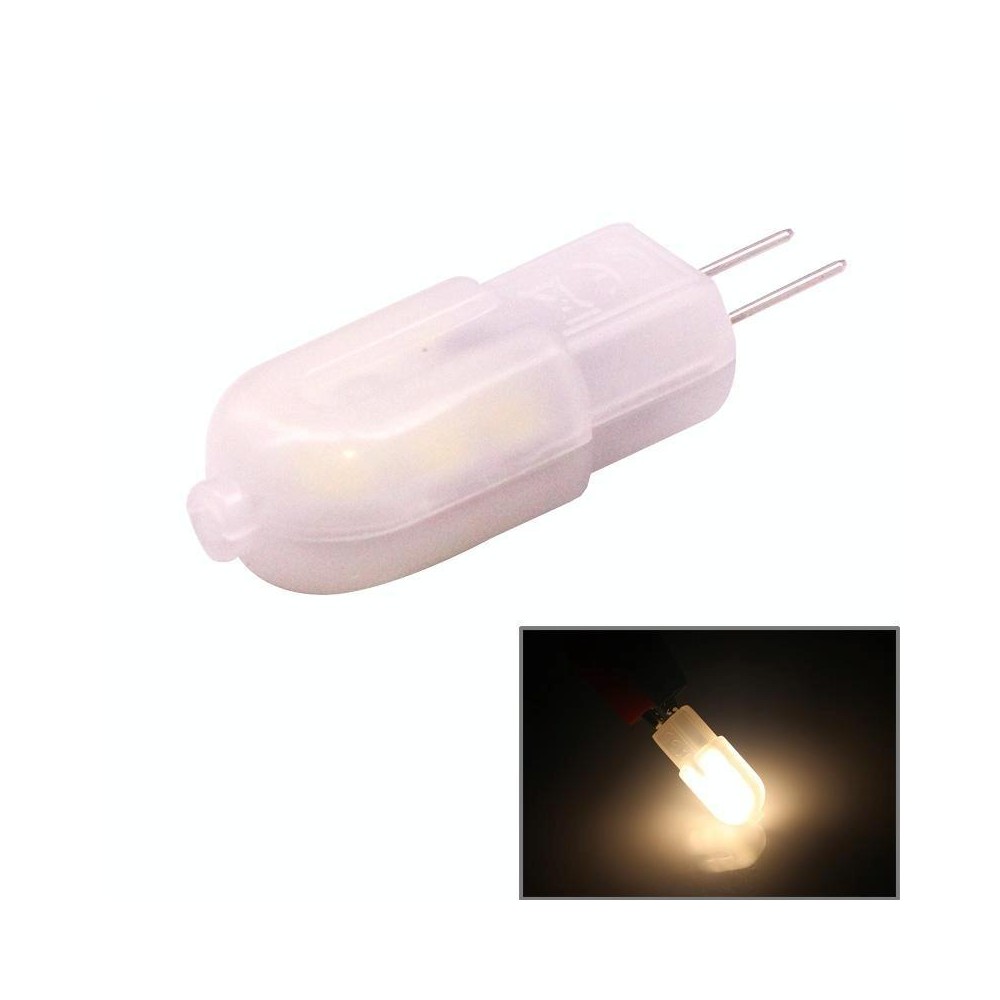 G4 1.5W 100-120LM 12 LEDs SMD 2835 LED Car Light Bulb, DC 12V (Warm White)