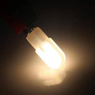 G4 1.5W 100-120LM 12 LEDs SMD 2835 LED Car Light Bulb, DC 12V (Warm White)