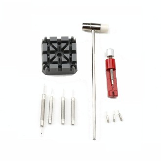 10 In 1 MultiFunctional Watch Hammer Watch Repairing Tool Kit