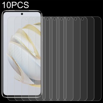 For Huawei nova 10 SE / nova 11 SE 10pcs 0.26mm 9H 2.5D Tempered Glass Film