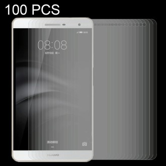 100 PCS for Huawei MediaPad M2 7.0 inch 0.3mm 9H Surface Hardness Explosion-proof Tempered Glass Film