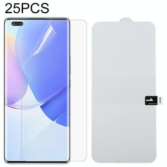 For Huawei nova 9 Pro 25 PCS Full Screen Protector Explosion-proof Hydrogel Film