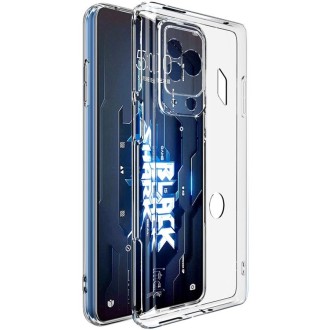 For Xiaomi Black Shark 5 Pro IMAK UX-5 Series Transparent TPU Phone Case(Transparent)