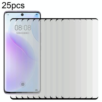 For Huawei nova 8 / nova 9 25 PCS 3D Curved Edge Full Screen Tempered Glass Film