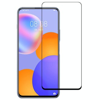 For Huawei Y9a Full Glue Full Screen Tempered Glass Film