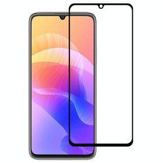 For Huawei Enjoy 20 Full Glue Full Screen Tempered Glass Film