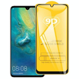 9D Full Glue Full Screen Tempered Glass Film For Huawei Enjoy 9s