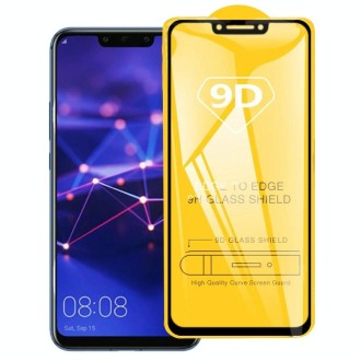 9D Full Glue Full Screen Tempered Glass Film For Huawei Mate 20 Lite