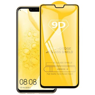 9D Full Glue Full Screen Tempered Glass Film For Huawei Nova 3i & 3