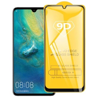 9D Full Glue Full Screen Tempered Glass Film For Huawei Y6 (2019)