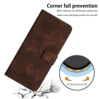 For Xiaomi 13 Ultra Dream Triangle Leather Phone Case with Lanyard(Brown)