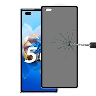 Full Cover Anti-peeping Tempered Glass Film For Huawei Mate X2