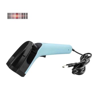 Handheld Barcode Scanner With Storage, Model: Wired Two-dimensional