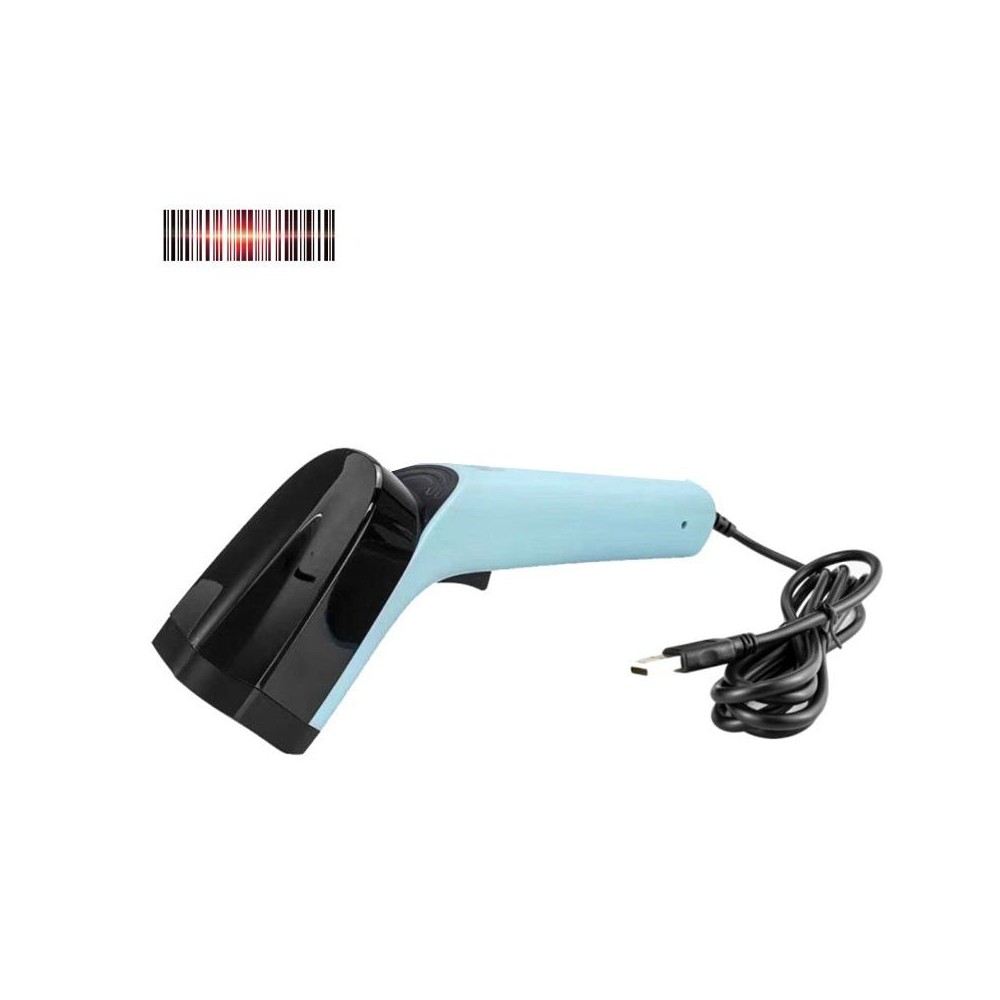 Handheld Barcode Scanner With Storage, Model: Wired Two-dimensional