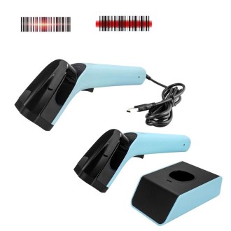 Handheld Barcode Scanner With Storage, Model: Wired Two-dimensional