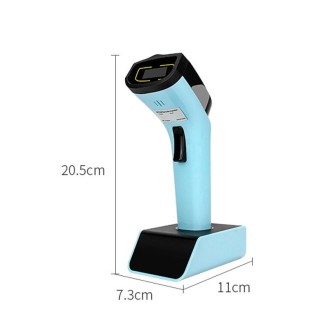 Handheld Barcode Scanner With Storage, Model: Wired Two-dimensional