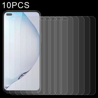 For Huawei Enjoy 50 Plus 10 PCS 0.26mm 9H 2.5D Tempered Glass Film