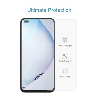 For Huawei Enjoy 50 Plus 10 PCS 0.26mm 9H 2.5D Tempered Glass Film