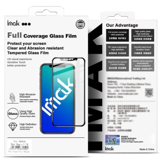 For Huawei nova 11i / maimang 20 5G imak 9H Surface Hardness Full Screen Tempered Glass Film Pro+ Series