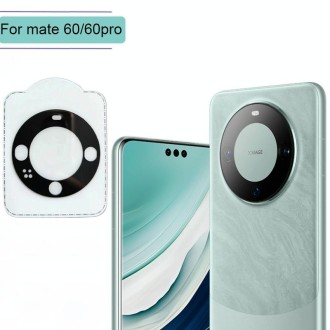 For Huawei Mate 60 Electroplating AR+AF Coated Glass Back Camera Lens Film