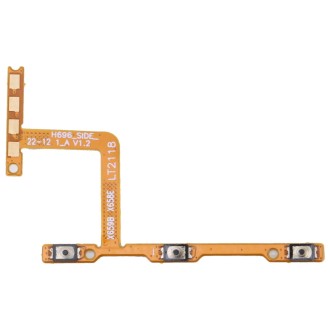 For Tecno Camon 17 CG6 CG6j OEM Power Button & Volume Button Flex Cable