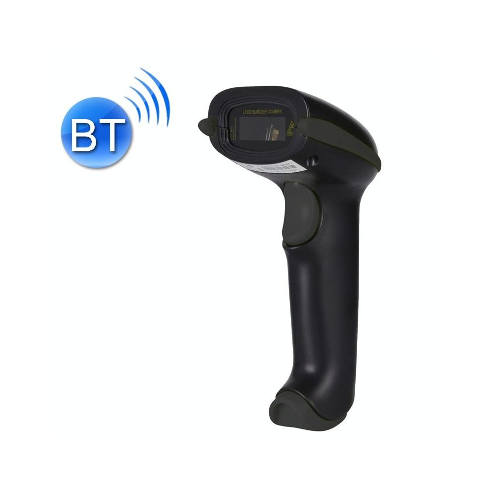 Laser Wireless Scanner Bluetooth Scanner Supermarket Express Scanner, Model: 3100 (2D) Two-dimensional Bluetooth