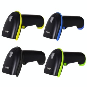 Laser Wireless Scanner Bluetooth Scanner Supermarket Express Scanner, Model: 3100 (2D) Two-dimensional Bluetooth