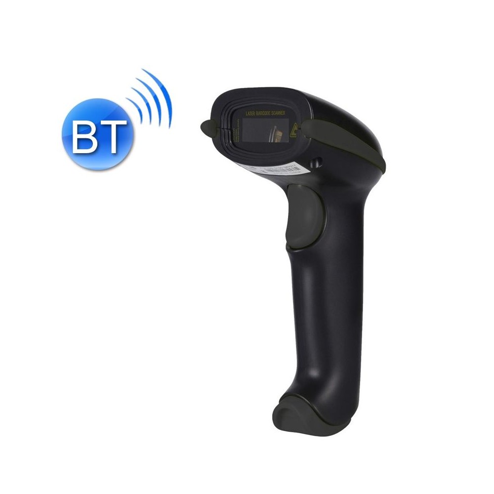 Laser Wireless Scanner Bluetooth Scanner Supermarket Express Scanner, Model: 3100 (1D) One-dimensional Bluetooth