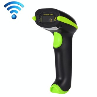 Laser Wireless Scanner Bluetooth Scanner Supermarket Express Scanner, Model: 5100 (433M) One-dimensional Wireless