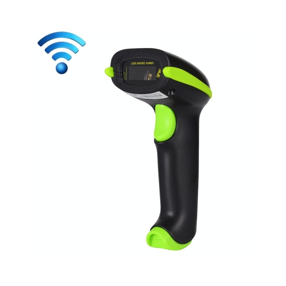 Laser Wireless Scanner Bluetooth Scanner Supermarket Express Scanner, Model: 5100 (433M) One-dimensional Wireless