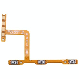 For Tecno Spark 7P KF7j OEM Power Button & Volume Button Flex Cable