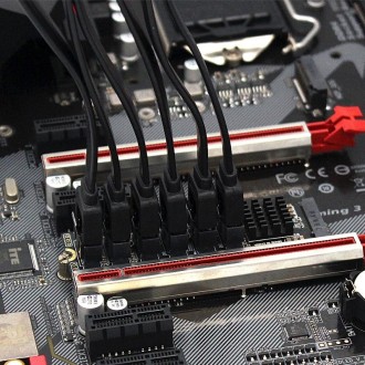 M2 M-EKY PCIE 3.0 to SATA 6G Adapter