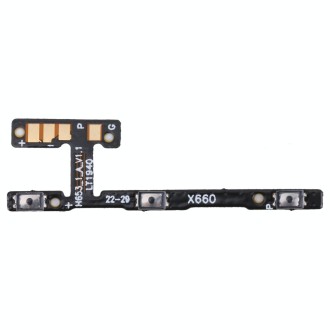 For Tecno Camon 15 Pro/15 Premier CD8,CD8j OEM Power Button & Volume Button Flex Cable