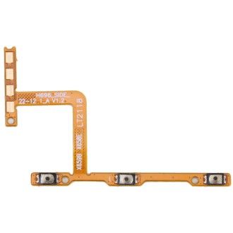 For Tecno Spark 7T KF6p OEM Power Button & Volume Button Flex Cable