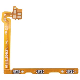 For Tecno Pouvoir 4/Pouvoir 4 Pro LC7,LC8 OEM Power Button & Volume Button Flex Cable