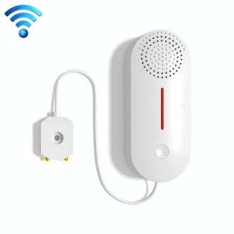 Tuya WIFI Sound and Light Water Immersion Alarm Leak Sensor Overflow Alarm Detector