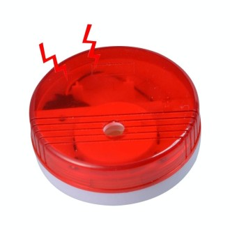 Independent Water Leakage Alarm with Sound&light 85dB Flooding Detector Wireless Strobe Water Leak Sensor