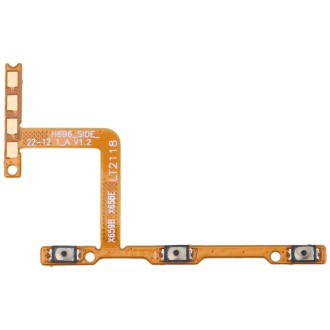 For Tecno Spark 8 KG6 OEM Power Button & Volume Button Flex Cable