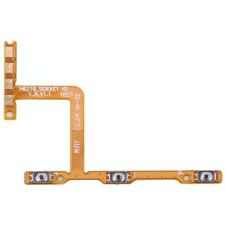 For Tecno Spark 7 Pro OEM Power Button & Volume Button Flex Cable