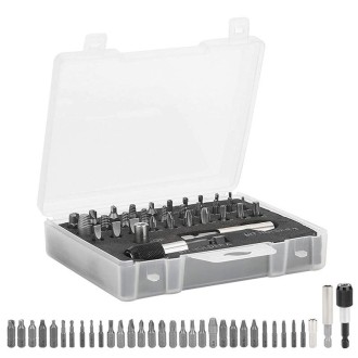 33 PCS / Set  Broken Wire Extractor Set High-Speed Steel Damage Screw Disassembly Tool