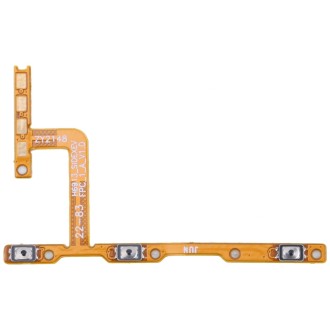 For Tecno Spark 8P/Spark 8T OEM Power Button & Volume Button Flex Cable